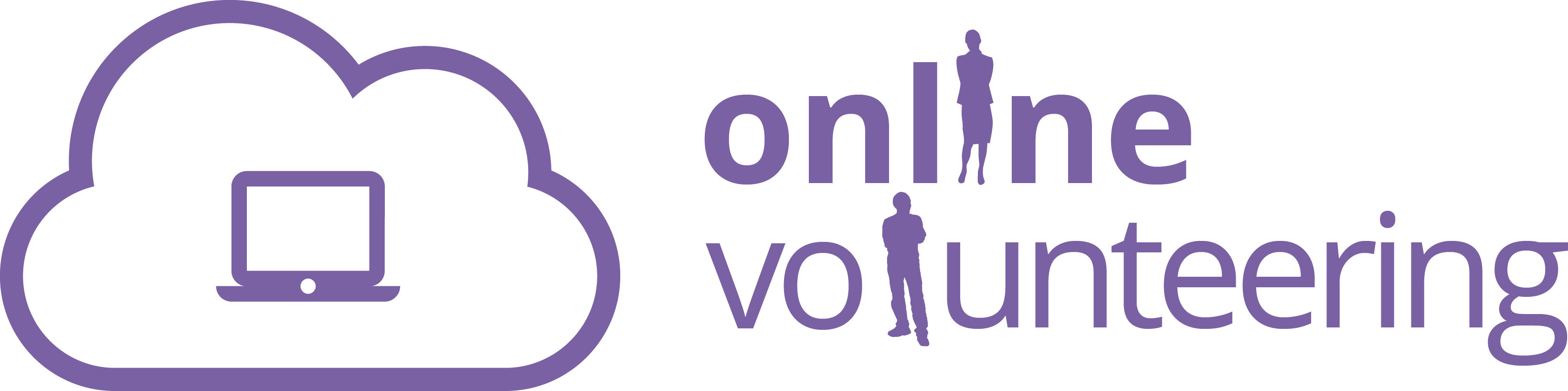 online volunteering logo
